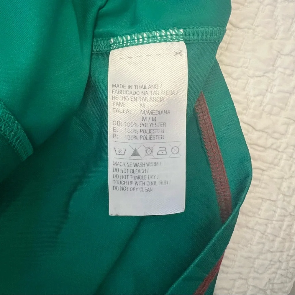 Adidas Mexico 2010 Home Jersey World Cup Special Edition Techfit Player Issued L - Picture 8 of 9